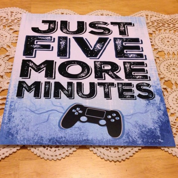 Video Gamer Prints, new - Picture 3 of 6